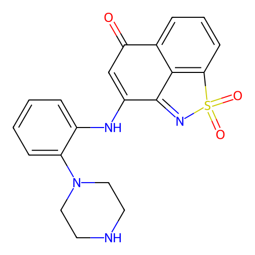 Chemical structure of BindingDB Monomer ID 50602411