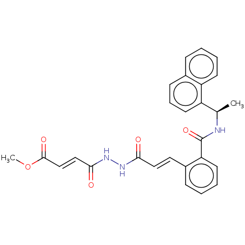 Chemical structure of BindingDB Monomer ID 50602414