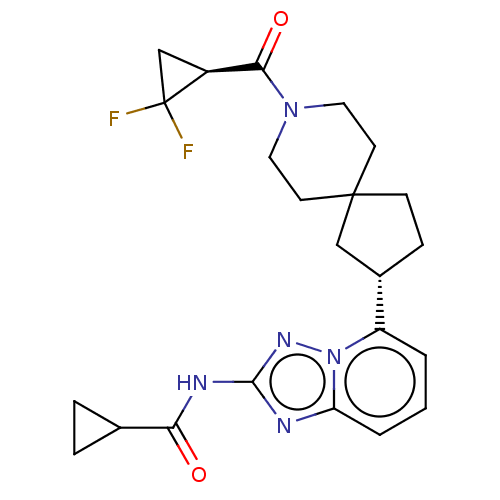 Chemical structure of BindingDB Monomer ID 50602418