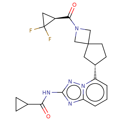 Chemical structure of BindingDB Monomer ID 50602420