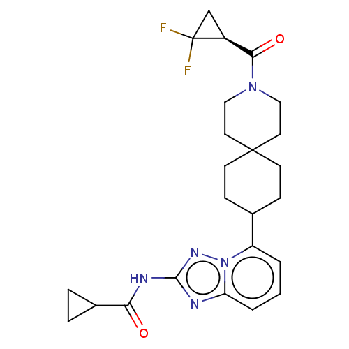 Chemical structure of BindingDB Monomer ID 50602426