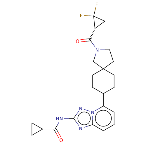 Chemical structure of BindingDB Monomer ID 50602428