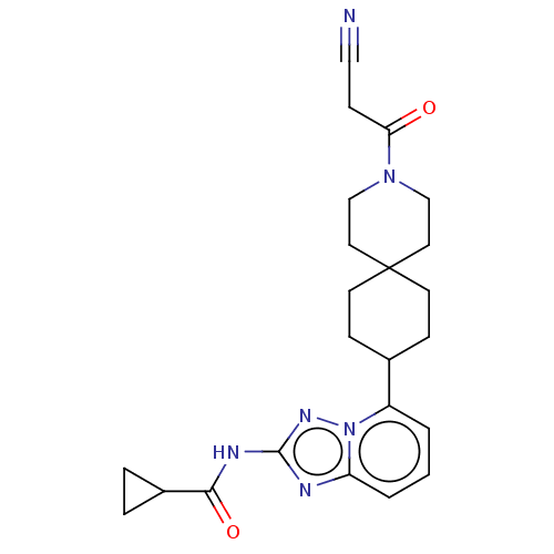 Chemical structure of BindingDB Monomer ID 50602429