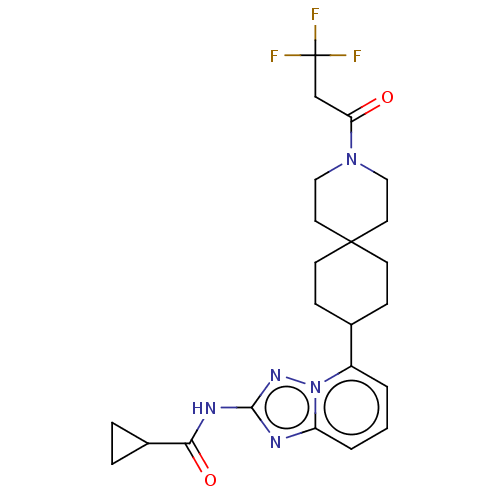 Chemical structure of BindingDB Monomer ID 50602430