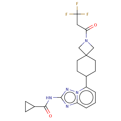 Chemical structure of BindingDB Monomer ID 50602434