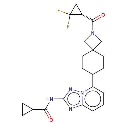 Chemical structure of BindingDB Monomer ID 50602436