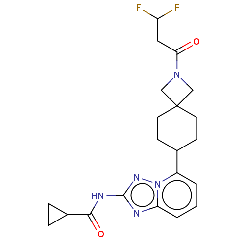 Chemical structure of BindingDB Monomer ID 50602440