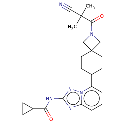 Chemical structure of BindingDB Monomer ID 50602441