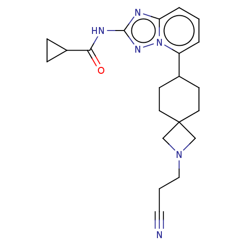 Chemical structure of BindingDB Monomer ID 50602443
