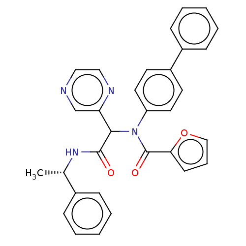 Chemical structure of BindingDB Monomer ID 50602445