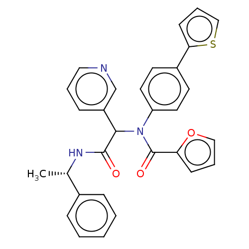 Chemical structure of BindingDB Monomer ID 50602447