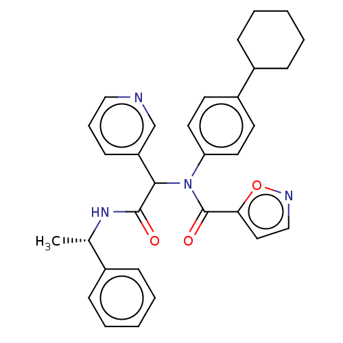 Chemical structure of BindingDB Monomer ID 50602450