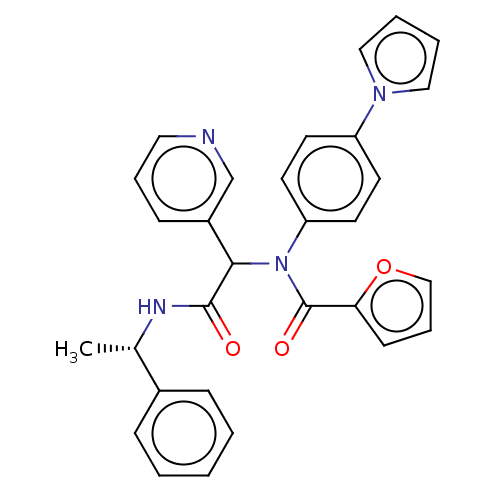Chemical structure of BindingDB Monomer ID 50602451