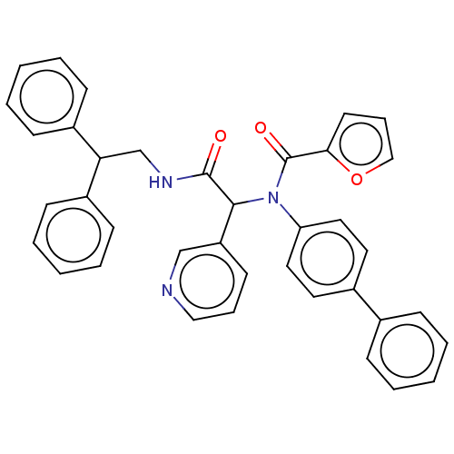 Chemical structure of BindingDB Monomer ID 50602454