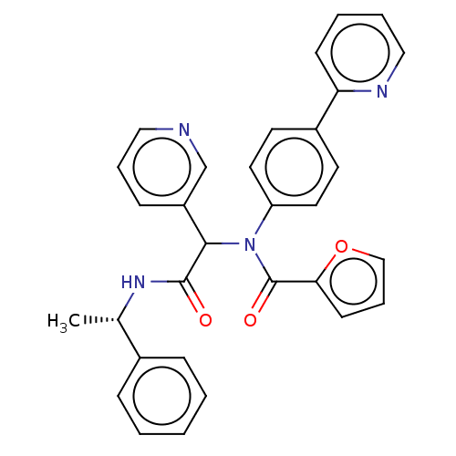 Chemical structure of BindingDB Monomer ID 50602455