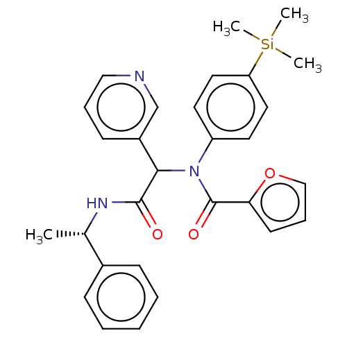 Chemical structure of BindingDB Monomer ID 50602456
