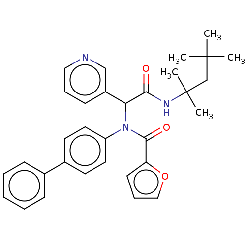 Chemical structure of BindingDB Monomer ID 50602457