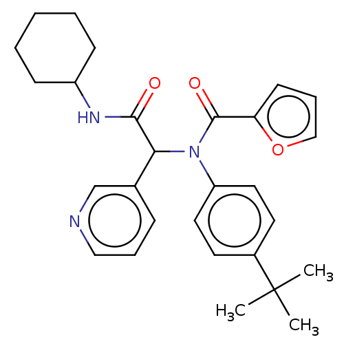 Chemical structure of BindingDB Monomer ID 50602458