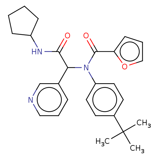 Chemical structure of BindingDB Monomer ID 50602460