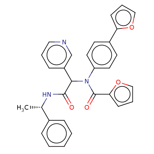 Chemical structure of BindingDB Monomer ID 50602461