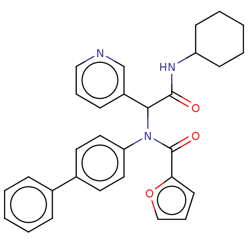 Chemical structure of BindingDB Monomer ID 50602462