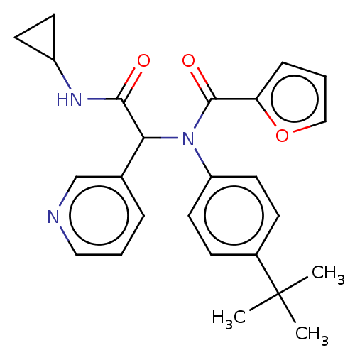 Chemical structure of BindingDB Monomer ID 50602463