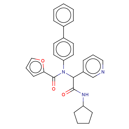 Chemical structure of BindingDB Monomer ID 50602464