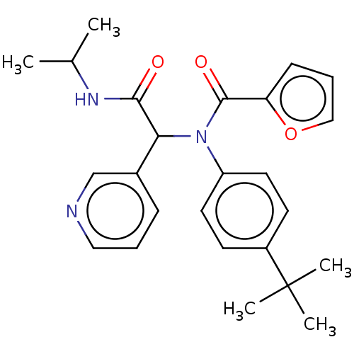 Chemical structure of BindingDB Monomer ID 50602466