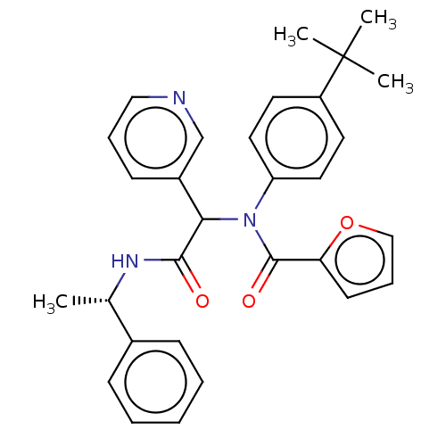 Chemical structure of BindingDB Monomer ID 50602468
