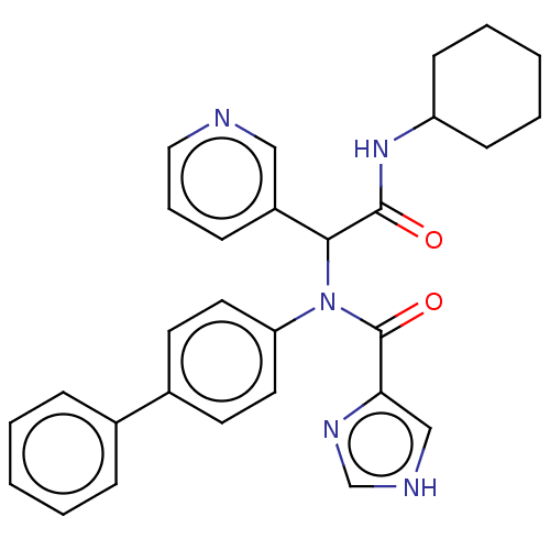 Chemical structure of BindingDB Monomer ID 50602469