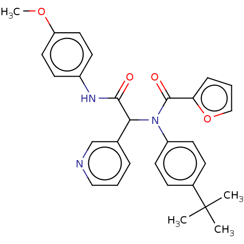 Chemical structure of BindingDB Monomer ID 50602471