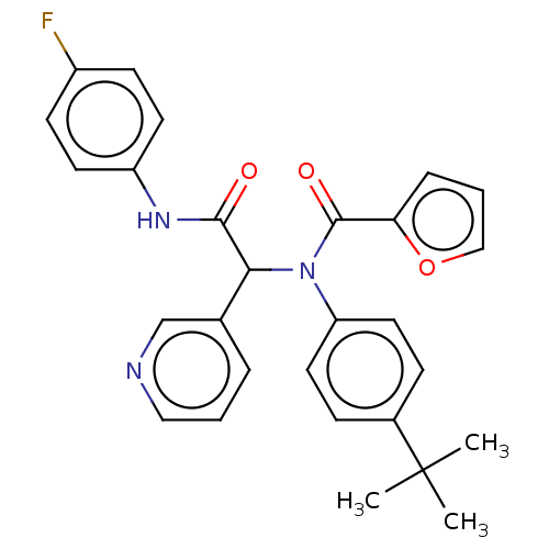 Chemical structure of BindingDB Monomer ID 50602472