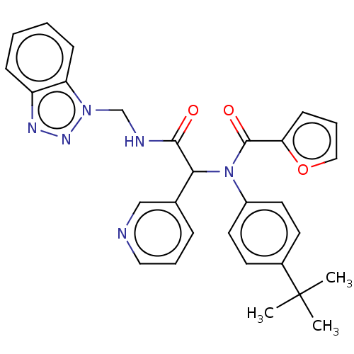 Chemical structure of BindingDB Monomer ID 50602473
