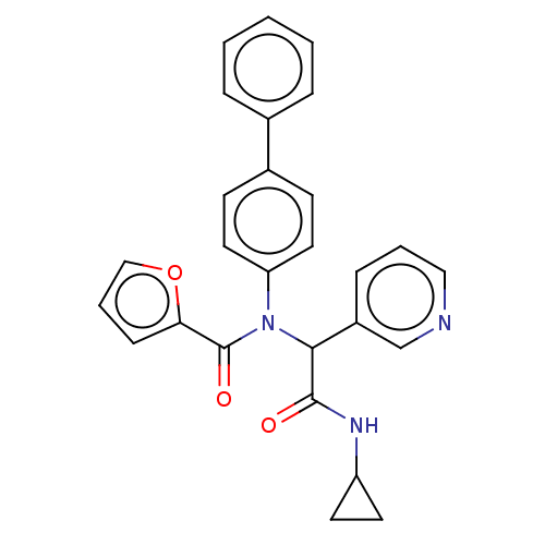 Chemical structure of BindingDB Monomer ID 50602474
