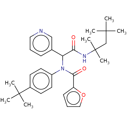 Chemical structure of BindingDB Monomer ID 50602475