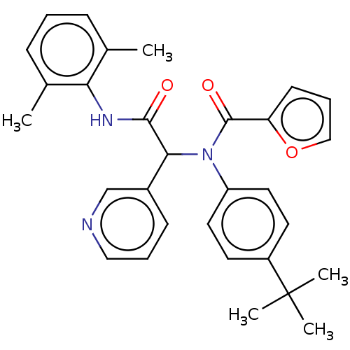 Chemical structure of BindingDB Monomer ID 50602476