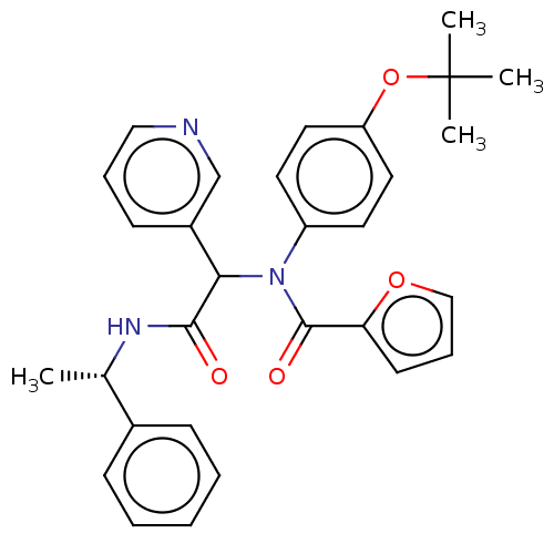 Chemical structure of BindingDB Monomer ID 50602480