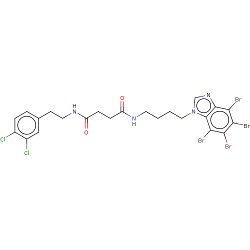 Chemical structure of BindingDB Monomer ID 50602484