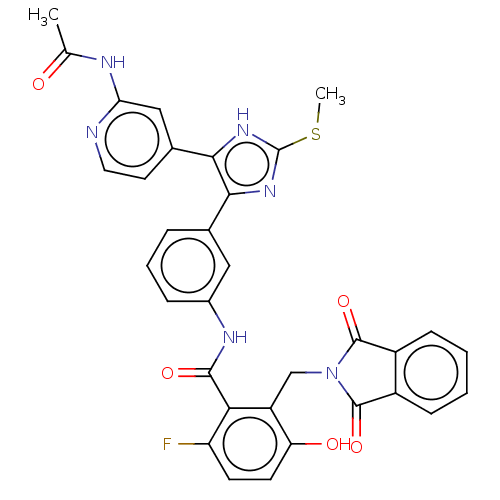 Chemical structure of BindingDB Monomer ID 50602487