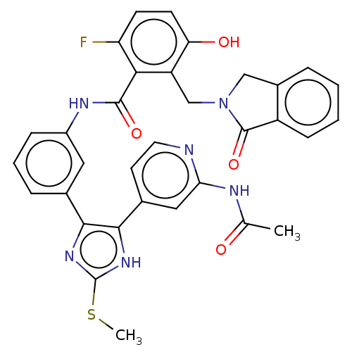 Chemical structure of BindingDB Monomer ID 50602488