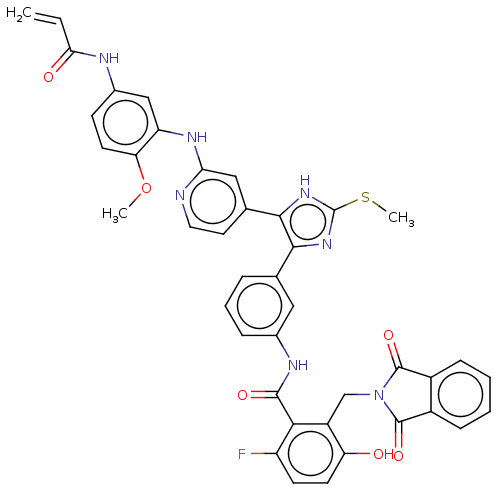 Chemical structure of BindingDB Monomer ID 50602490