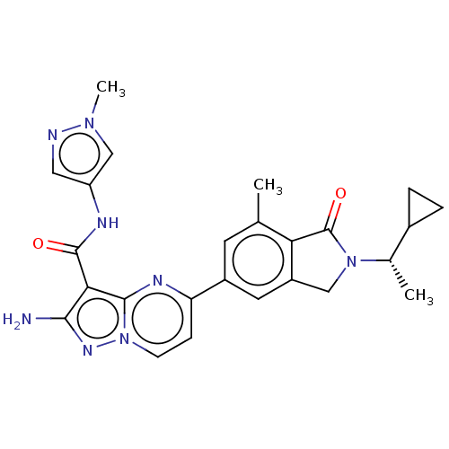 Chemical structure of BindingDB Monomer ID 50602492