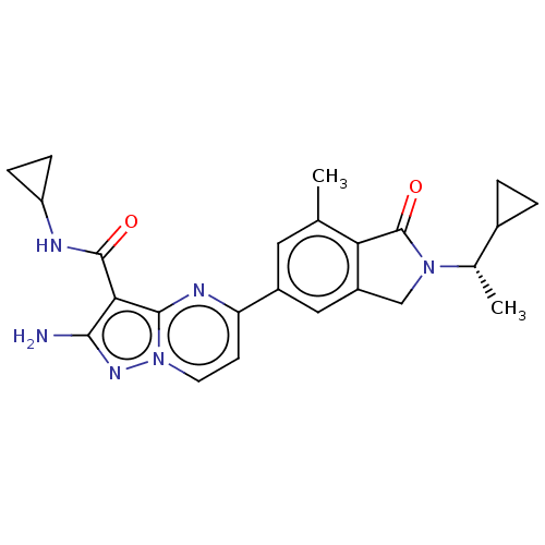 Chemical structure of BindingDB Monomer ID 50602493