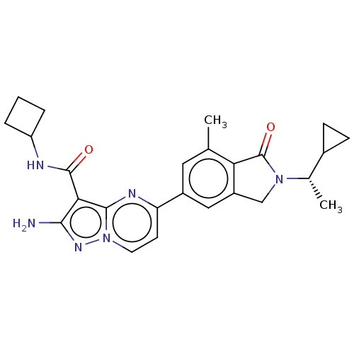Chemical structure of BindingDB Monomer ID 50602494