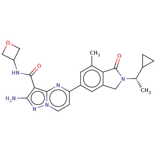 Chemical structure of BindingDB Monomer ID 50602495
