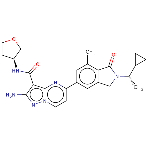 Chemical structure of BindingDB Monomer ID 50602496