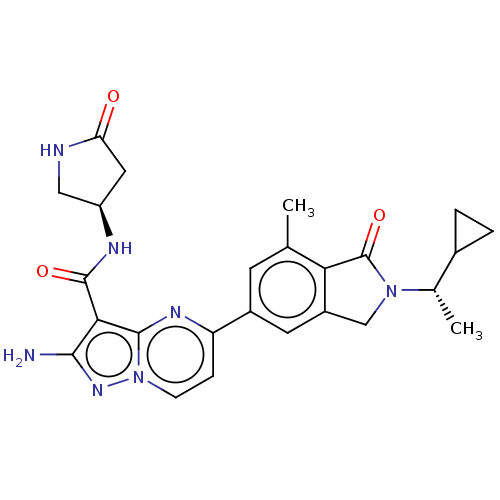 Chemical structure of BindingDB Monomer ID 50602497