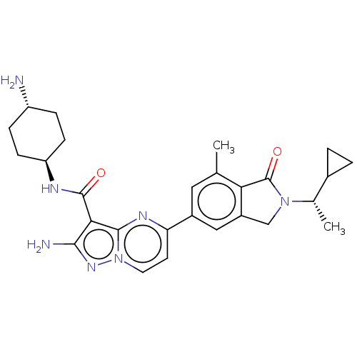 Chemical structure of BindingDB Monomer ID 50602499