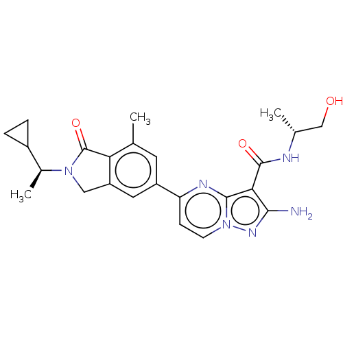 Chemical structure of BindingDB Monomer ID 50602500