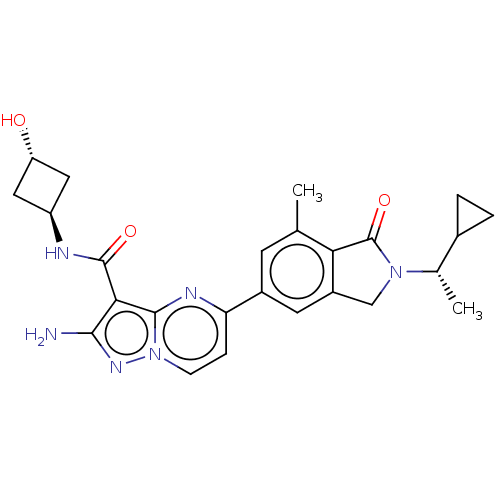 Chemical structure of BindingDB Monomer ID 50602502